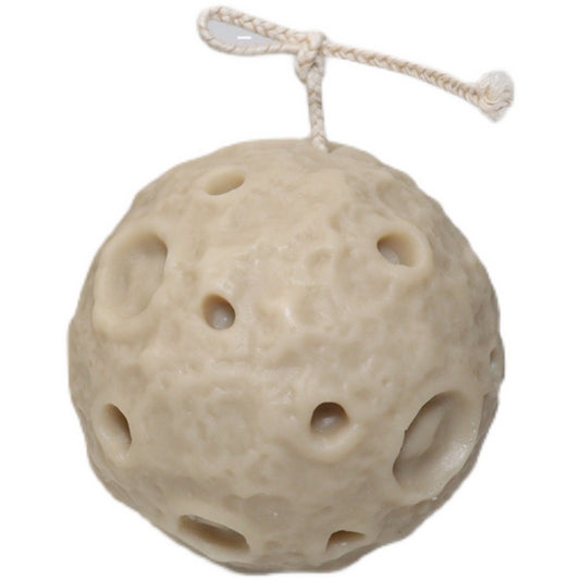 3D Planetary Candle Silicone Mold Simulation Moon Candle Mold Scented Candle Making Ball Candle Handmade Soap Mold