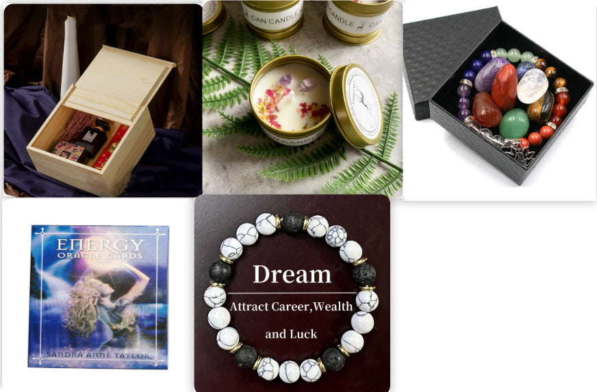 Gift Box Gold Tin Box Scented Candle