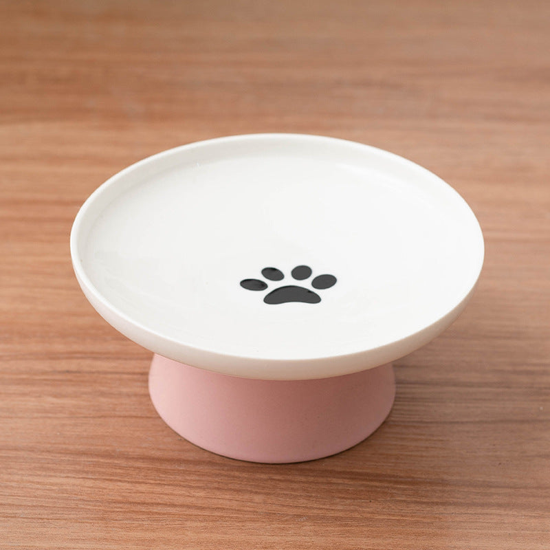 Protective Ceramic Cat Food Bowl