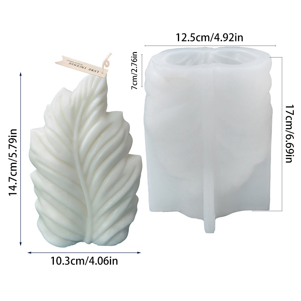 DIY Geometric Handmade Scented Candle Silicone Mold