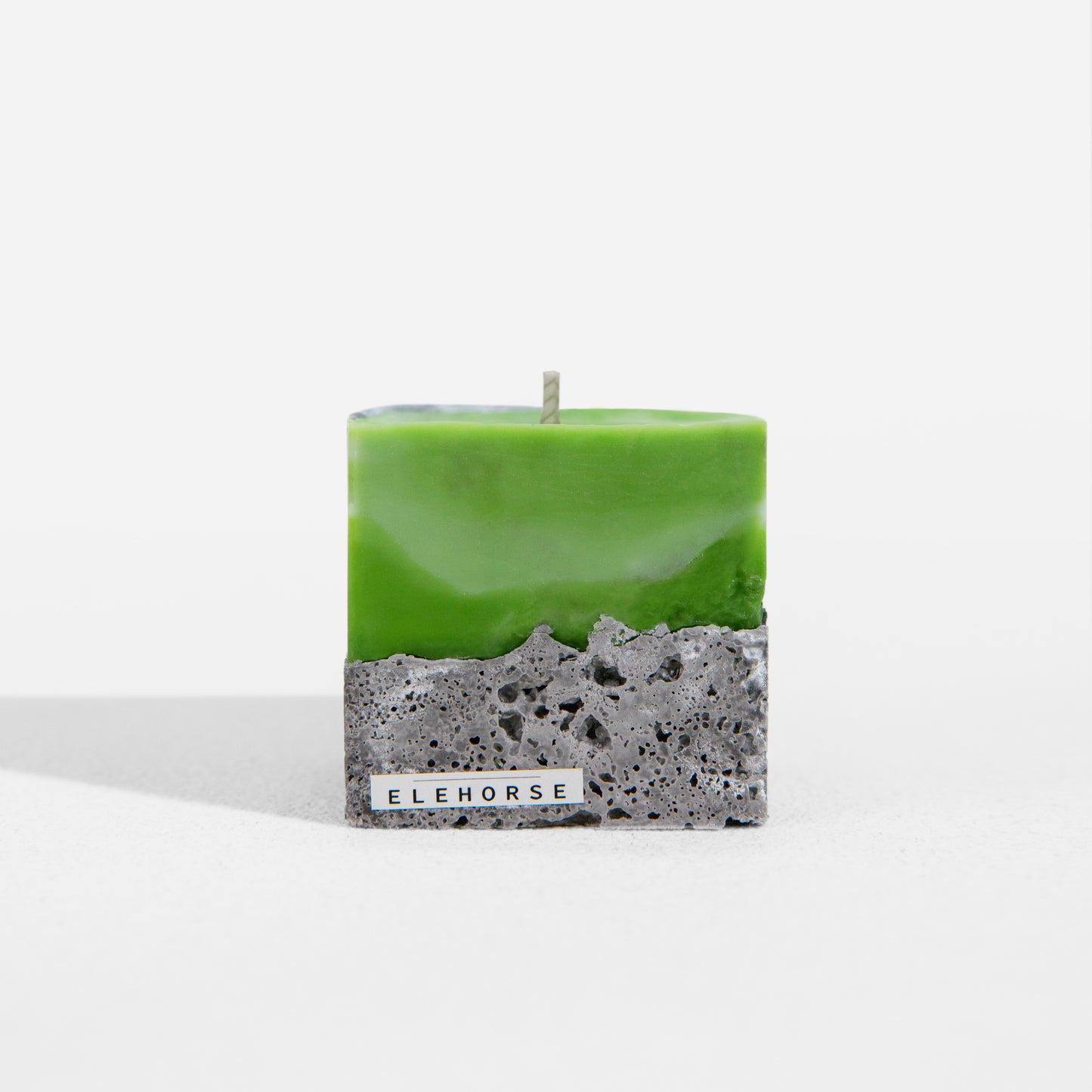 Classic Ice Flower Wax Cylindrical Scented Candle