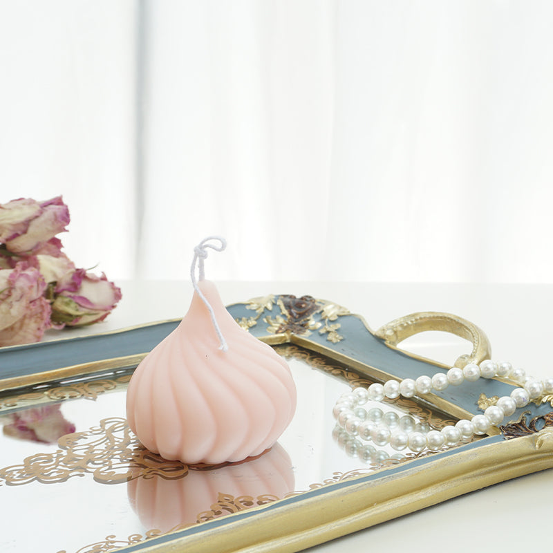 Scented Candle Spiral Mold Handmade Candle Model