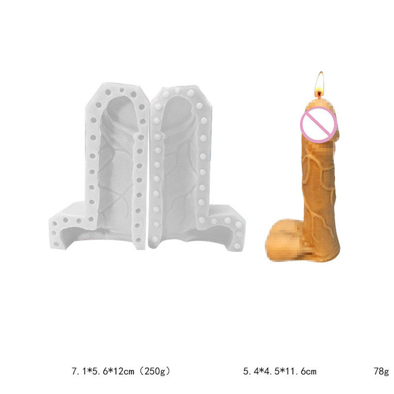 Alien Creative Scented Candle Silicone Mold