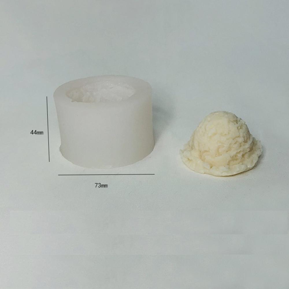 Ice Cream Crispy Cup Shaped Scented Candle Mould