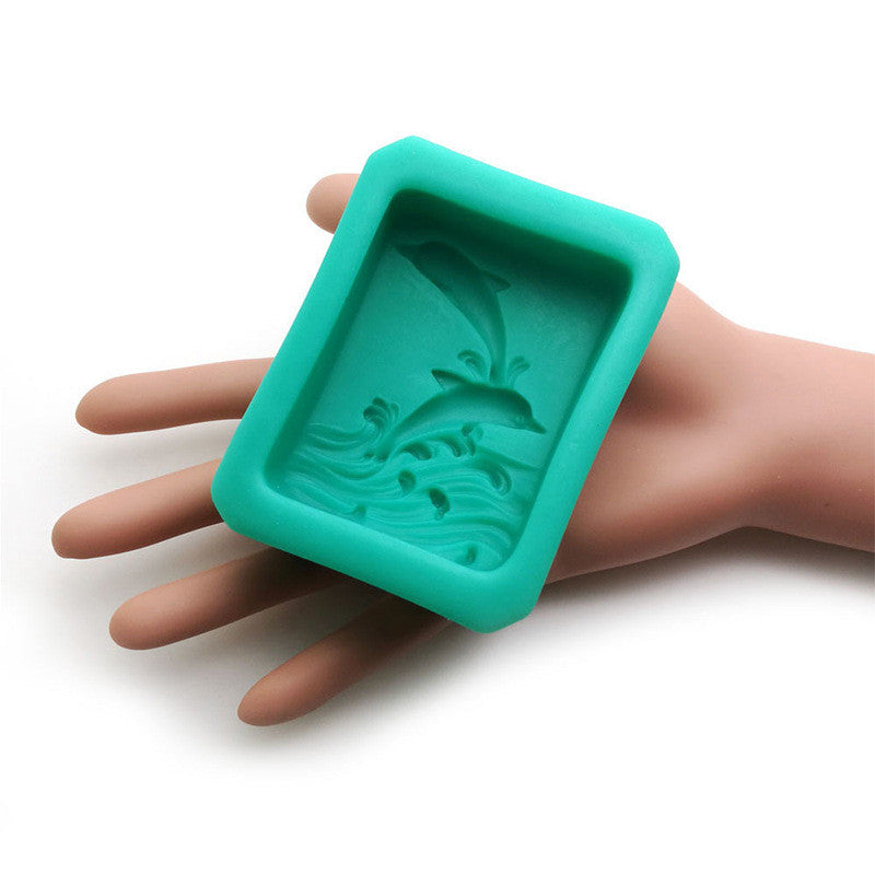 Single Rectangular Soap Scented Candle Model