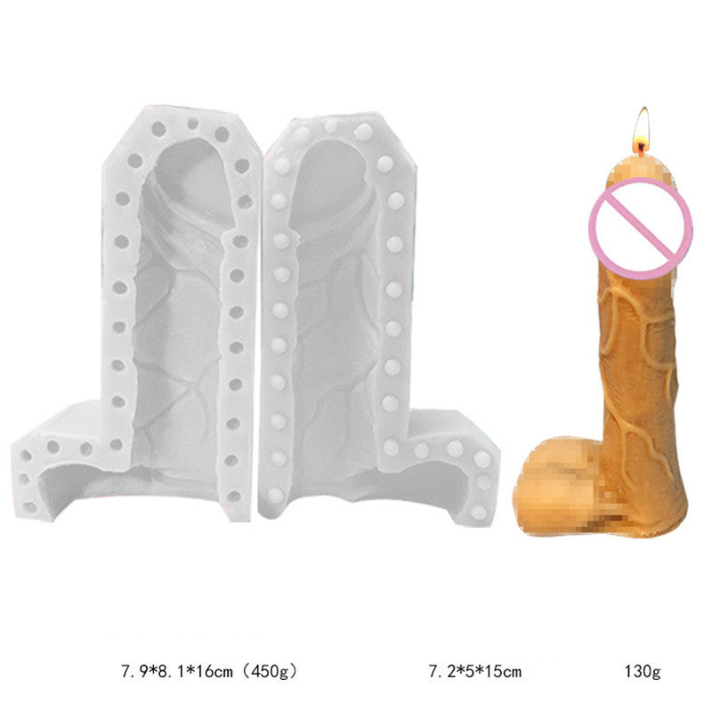 Alien Creative Scented Candle Silicone Mold