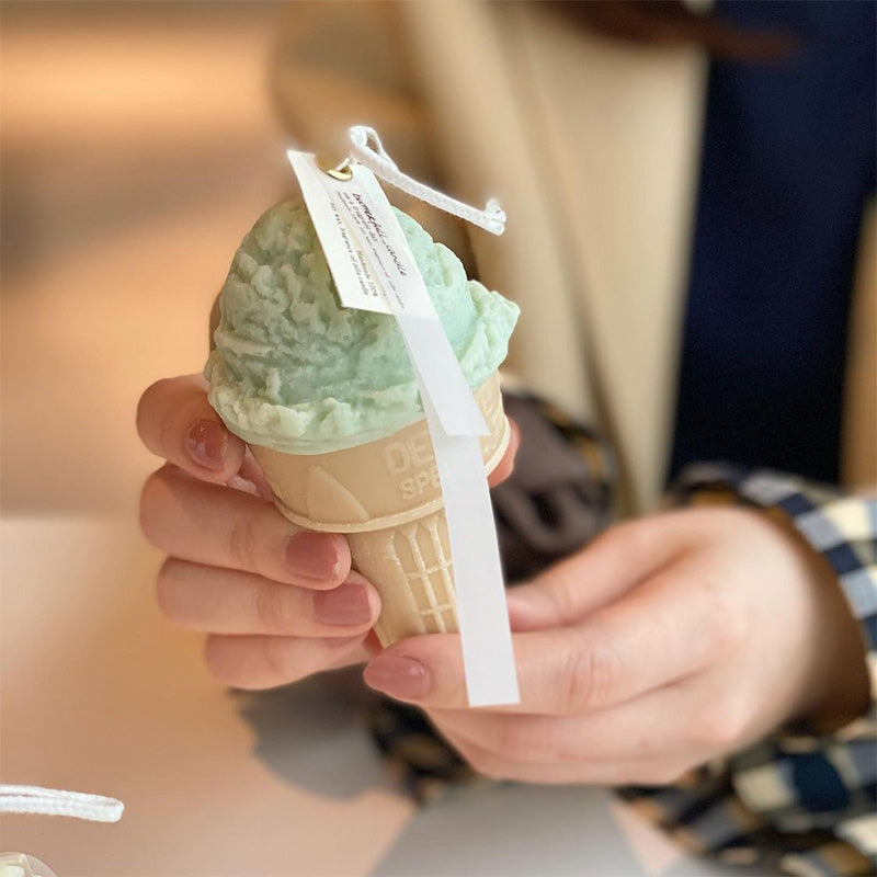 Ice Cream Crispy Cup Shaped Scented Candle Mould