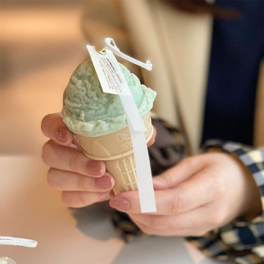 Ice Cream Crispy Cup Shaped Scented Candle Mould