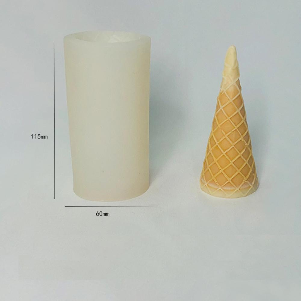 Ice Cream Crispy Cup Shaped Scented Candle Mould
