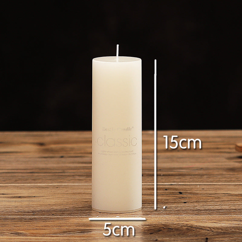 Scented Candle Classic Column Birthday Romantic