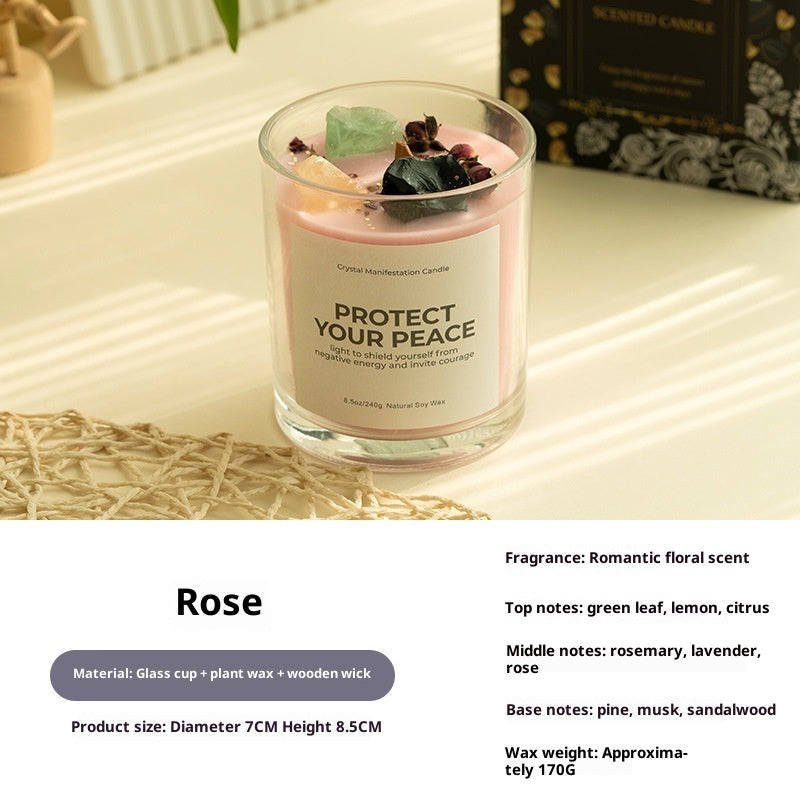 Home Fragrance Candle Soy Candle