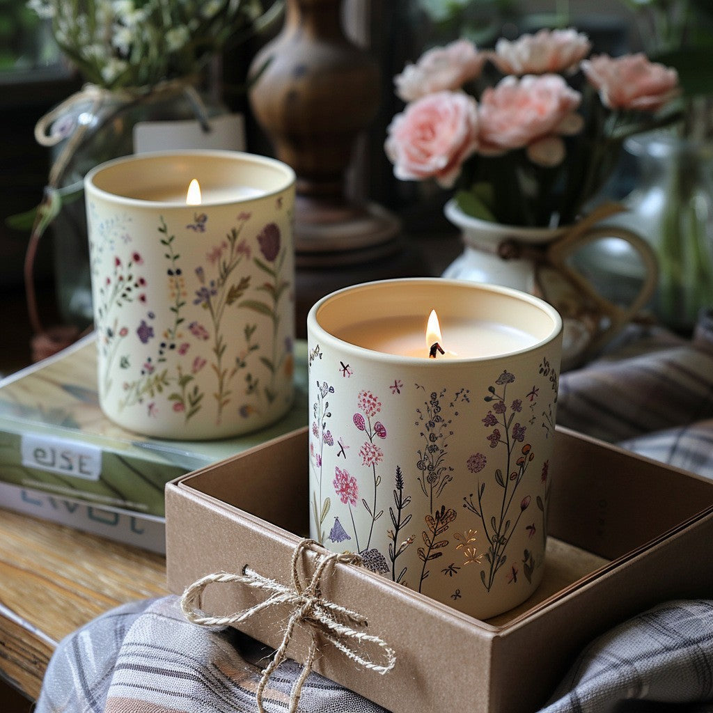 Scented Candle-printed Mug For Long-lasting Indoor Fragrance