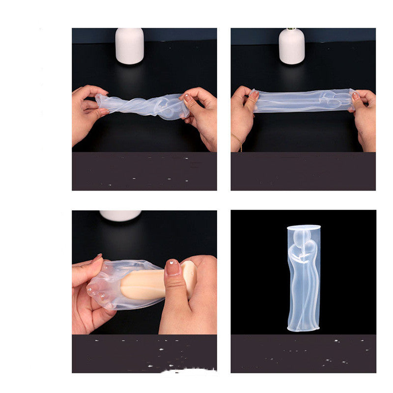 Mother's Day Scented Candle Silicone Mould