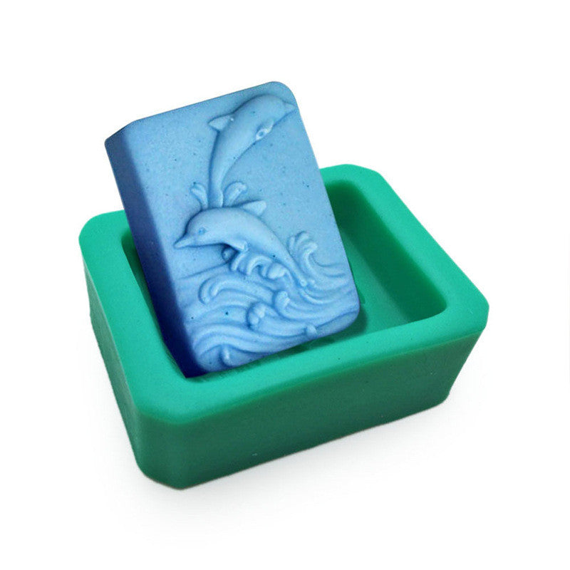 Single Rectangular Soap Scented Candle Model