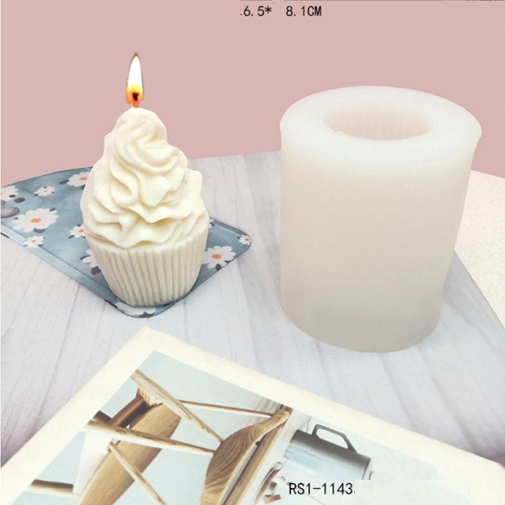 Ice Cream Crispy Cup Shaped Scented Candle Mould