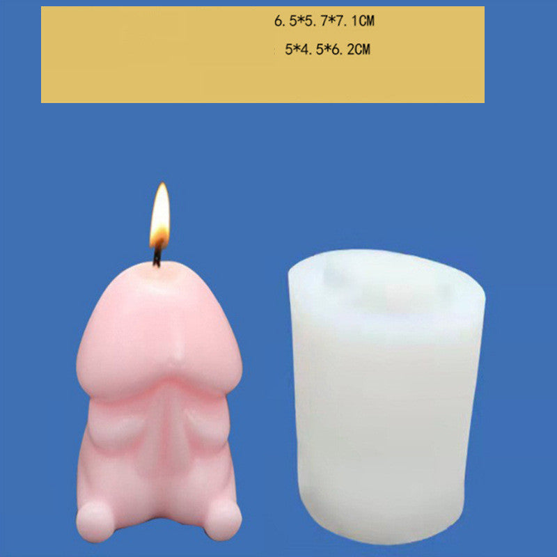 Alien Creative Scented Candle Silicone Mold