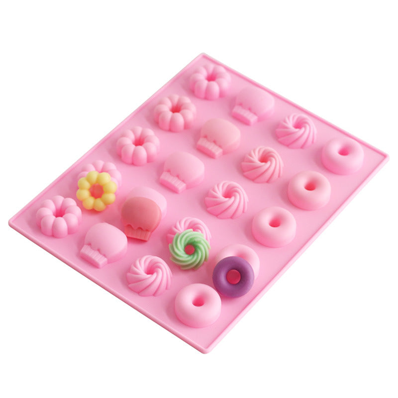 Cream Cake Scented Candle DIY Decorative Mould