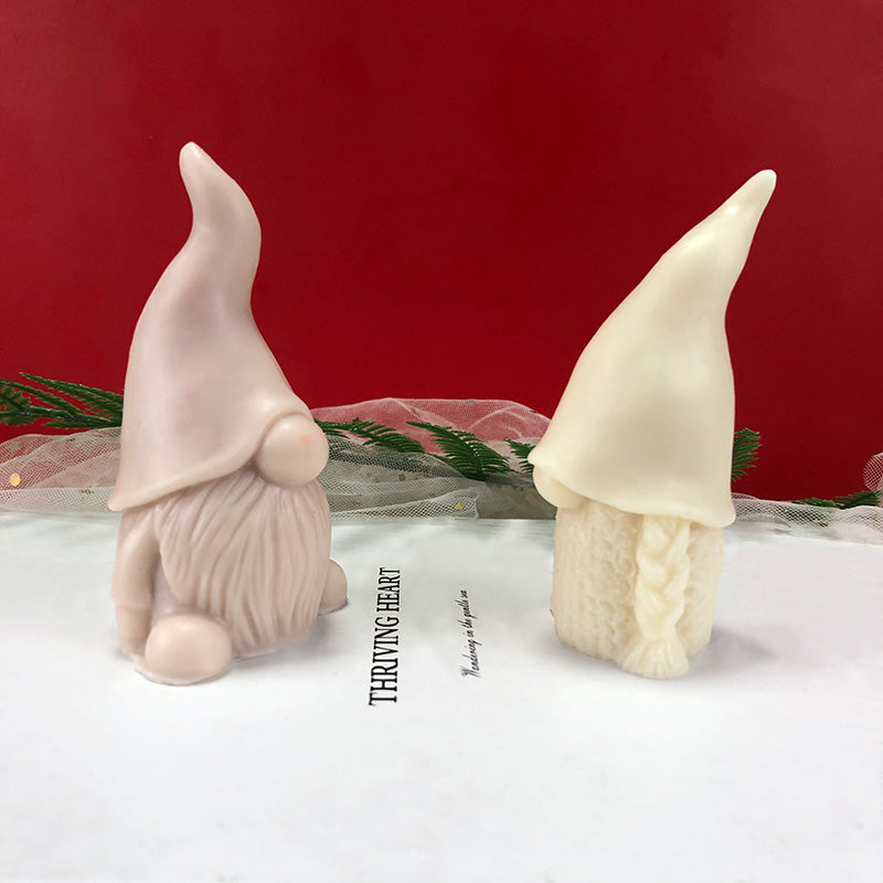 Christmas Scented Candle Food Grade Silicone Mold