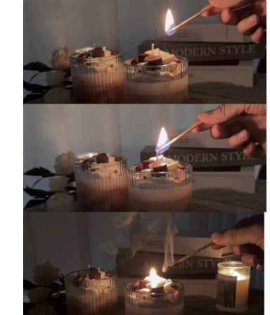 Atmosphere Creative Indoor Home Coffee Scented Candle