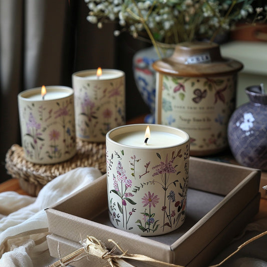 Scented Candle-printed Mug For Long-lasting Indoor Fragrance