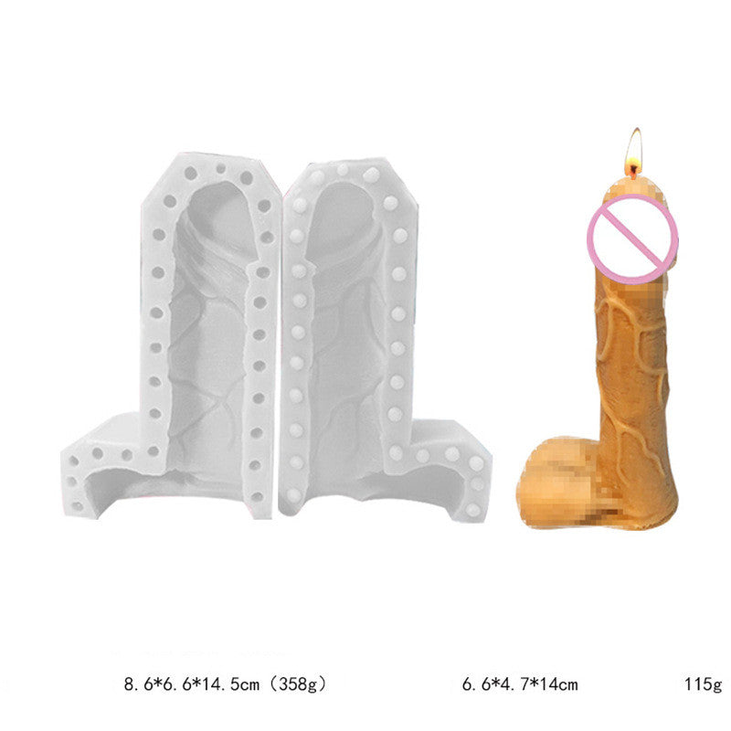 Alien Creative Scented Candle Silicone Mold