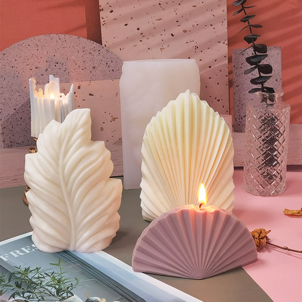 DIY Geometric Handmade Scented Candle Silicone Mold
