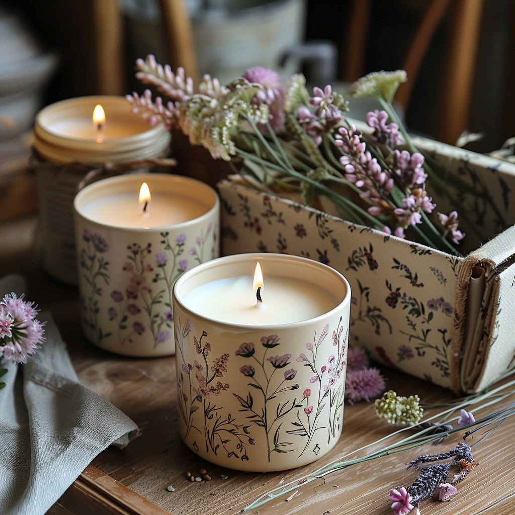 Scented Candle-printed Mug For Long-lasting Indoor Fragrance