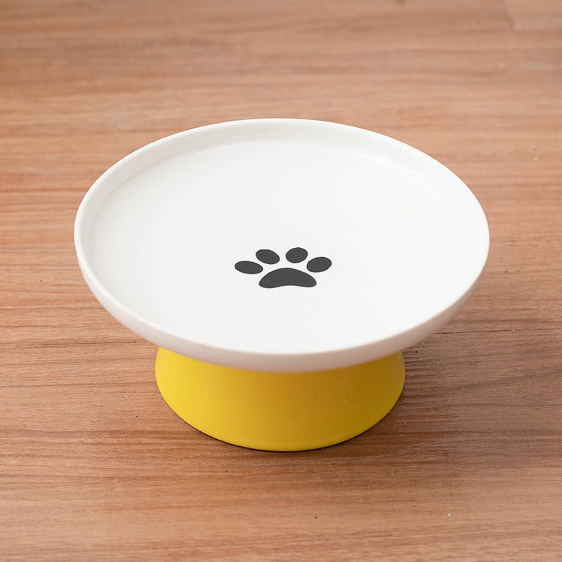 Protective Ceramic Cat Food Bowl