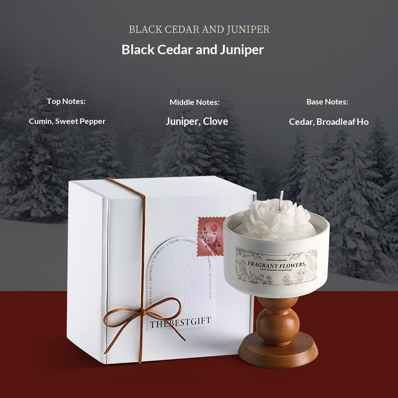 Camellia-scented Candle Gift Set For Birthdays