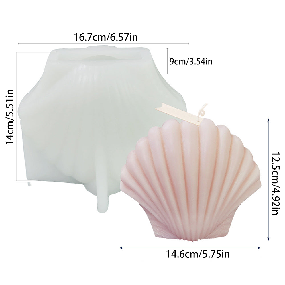 DIY Geometric Handmade Scented Candle Silicone Mold