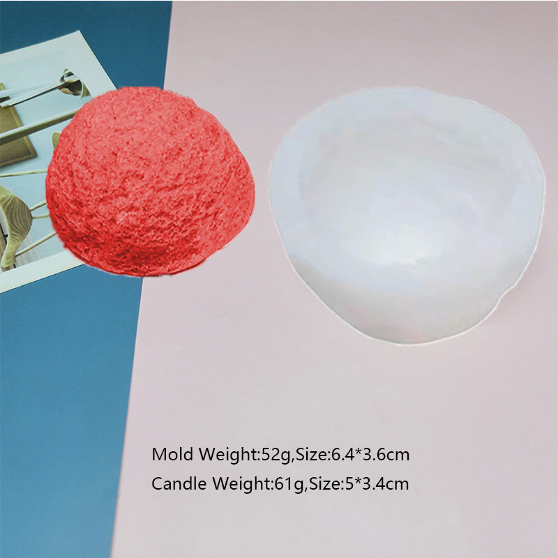 Ice Cream Crispy Cup Shaped Scented Candle Mould